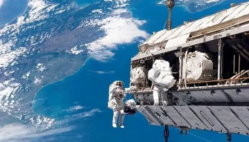 NASA ve Rusya, Uzay İstasyonu İçin Tarihi İşbirliği Anlaşması İmzaladı