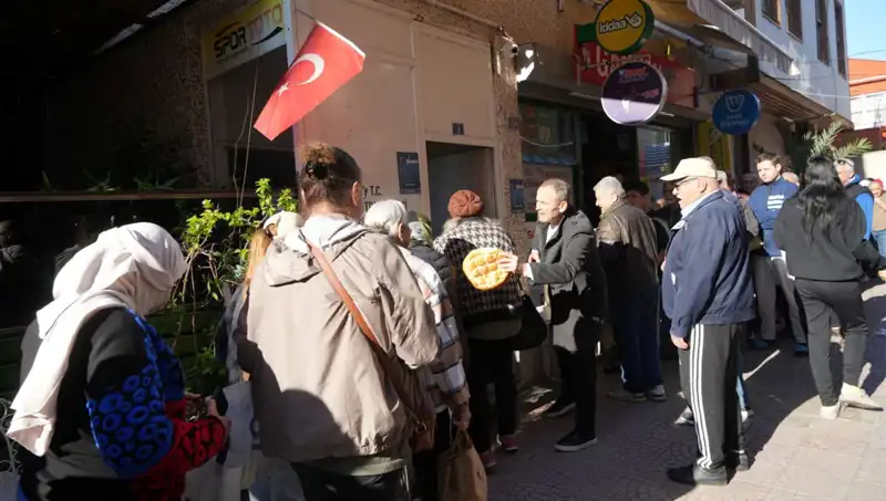 13 Yıldır Devam Eden Gelenek: İhtiyaç Sahiplerine Ramazan Yardımları