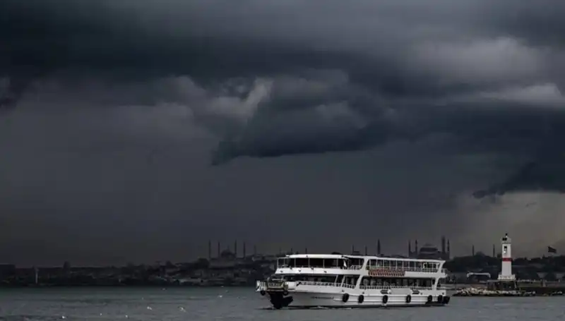 İstanbul’da Sağanak Yağış Alarmı: Hangi İller Etkilenecek?