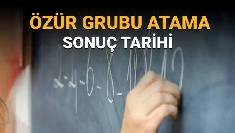 Mazerete Bağlı Atamalarda Sonuçlar Ne Zaman Açıklanacak?