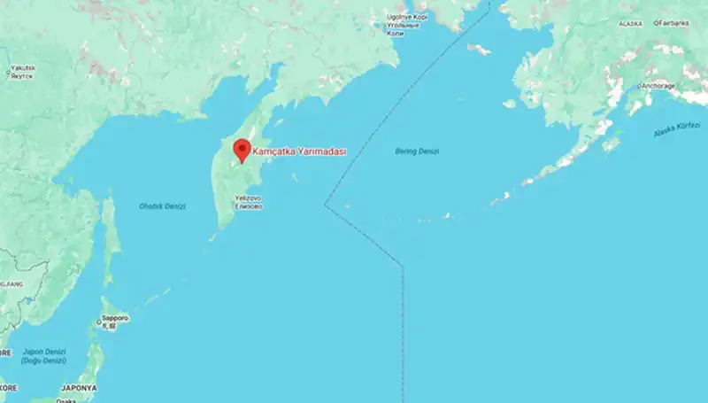 Rusya'da Şok Eden 8.8 Büyüklüğünde Deprem: Tsunami Tehlikesi Kapıda!